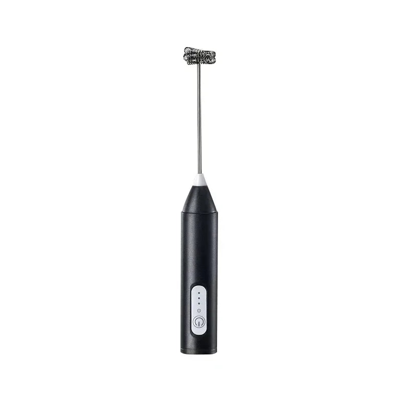 Mousseur à Lait Électrique Sans Fil HAOYUNMA – 3 Vitesses, Rechargeable USB, Mini Fouet à Main pour Cappuccino, Café, Latte - Ustensile de chef