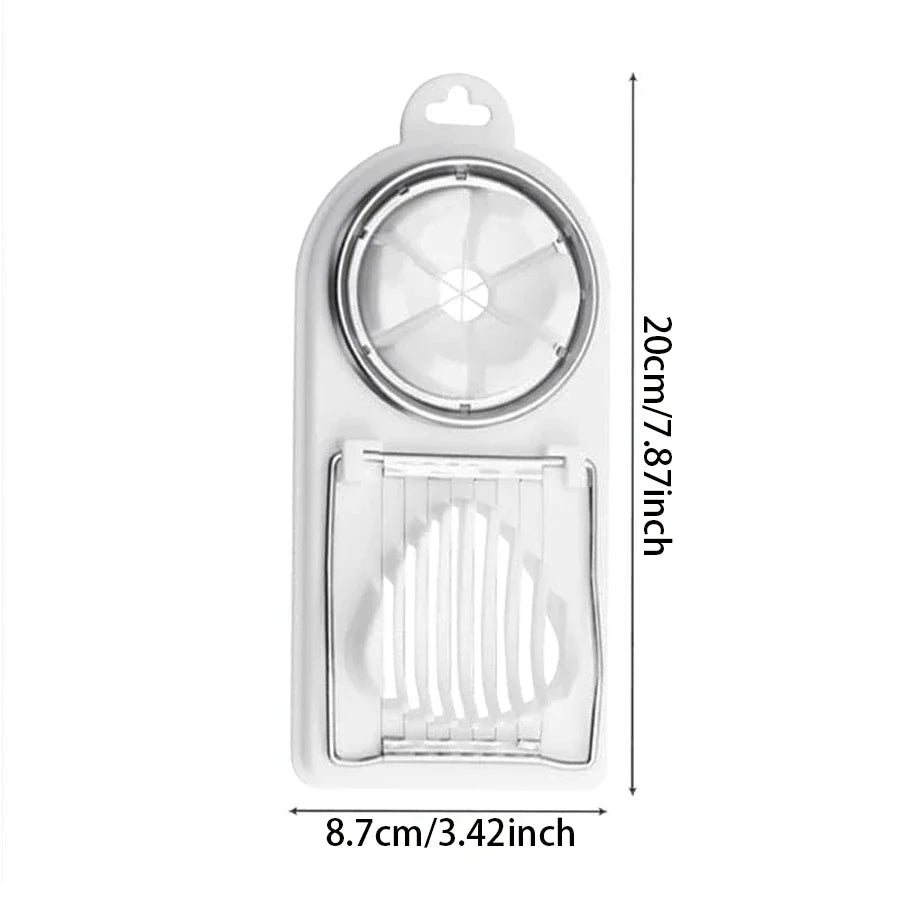 Multifunctional egg slicer – perfect cut