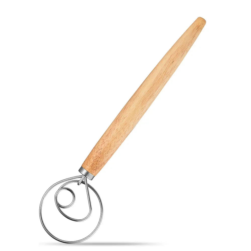 Fouet Mélangeur Pâtisserie Inox – Intégration Facile des Ingrédients