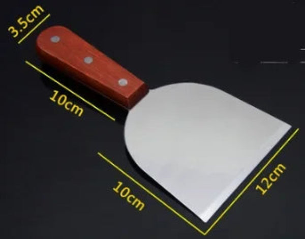 Spatule de Cuisine en Inox pour Plancha, Barbecue et Cuisson Précise – 31 Modèles Durables
