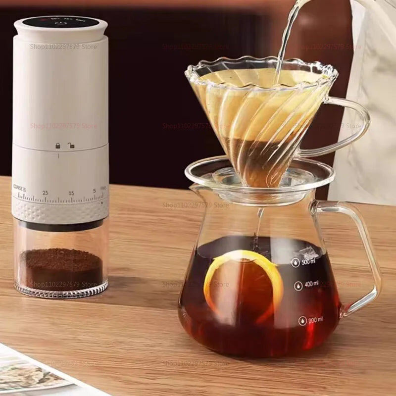 Moulin à Café Électrique OEING – USB Rechargeable