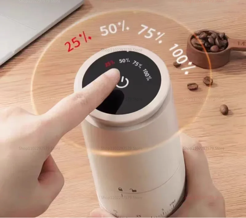 Moulin à Café Électrique OEING – USB Rechargeable