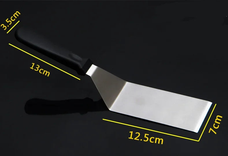 Spatule de Cuisine en Inox pour Plancha, Barbecue et Cuisson Précise – 31 Modèles Durables