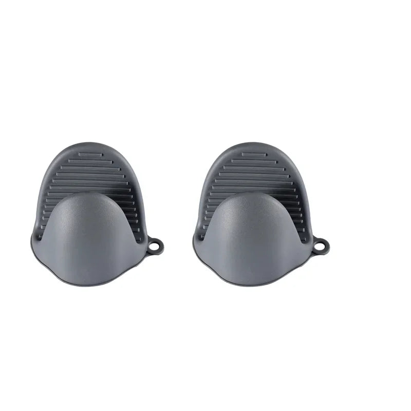 Gants de Cuisine Silicone Anti Chaleur x2 – Résistants à la Chaleur, Antidérapants, Faciles à Nettoyer - Ustensile de chef