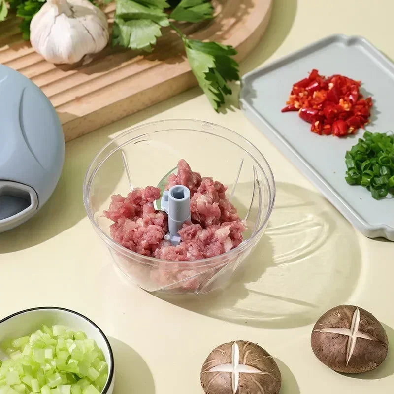 Hachoir à Ail et Gingembre en Acier - Ustensile de chef