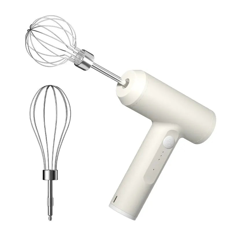 Batteur Électrique 3 Vitesses – Portable, Multifonction - Ustensile de chef