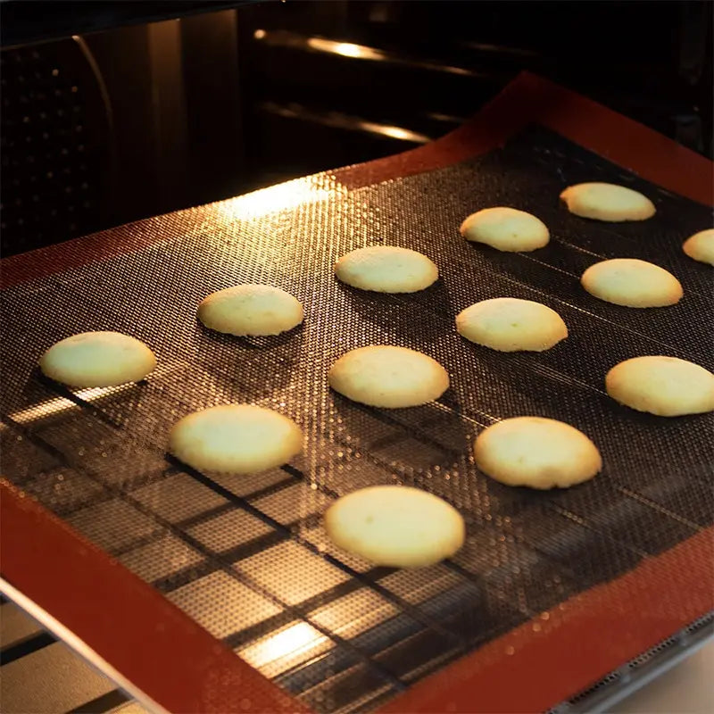 Tapis de Cuisson en Silicone 30x40cm – Antiadhésif, Réutilisable et Résistant à la Chaleur - Ustensile de chef