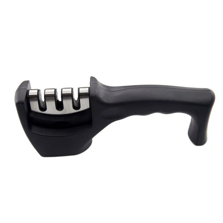 Affûteur 3-en-1 pour Couteaux avec poignée ergonomique noire de Ustensile de chef