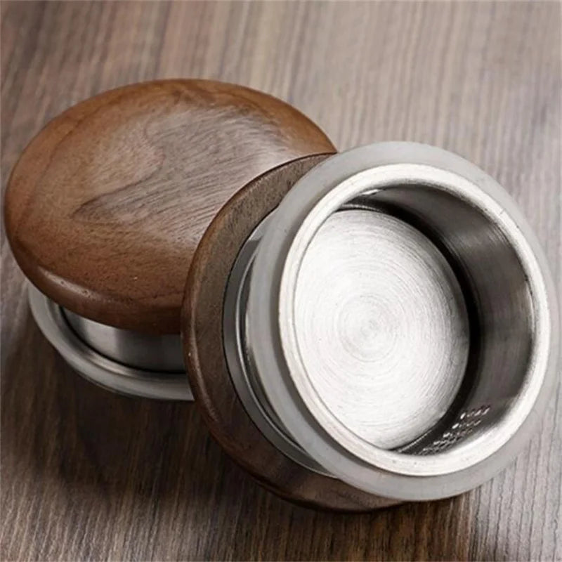 Bouchon filtrant en acier inoxydable avec couvercle en bois pour carafe en verre 2 L BenRussell infuseur