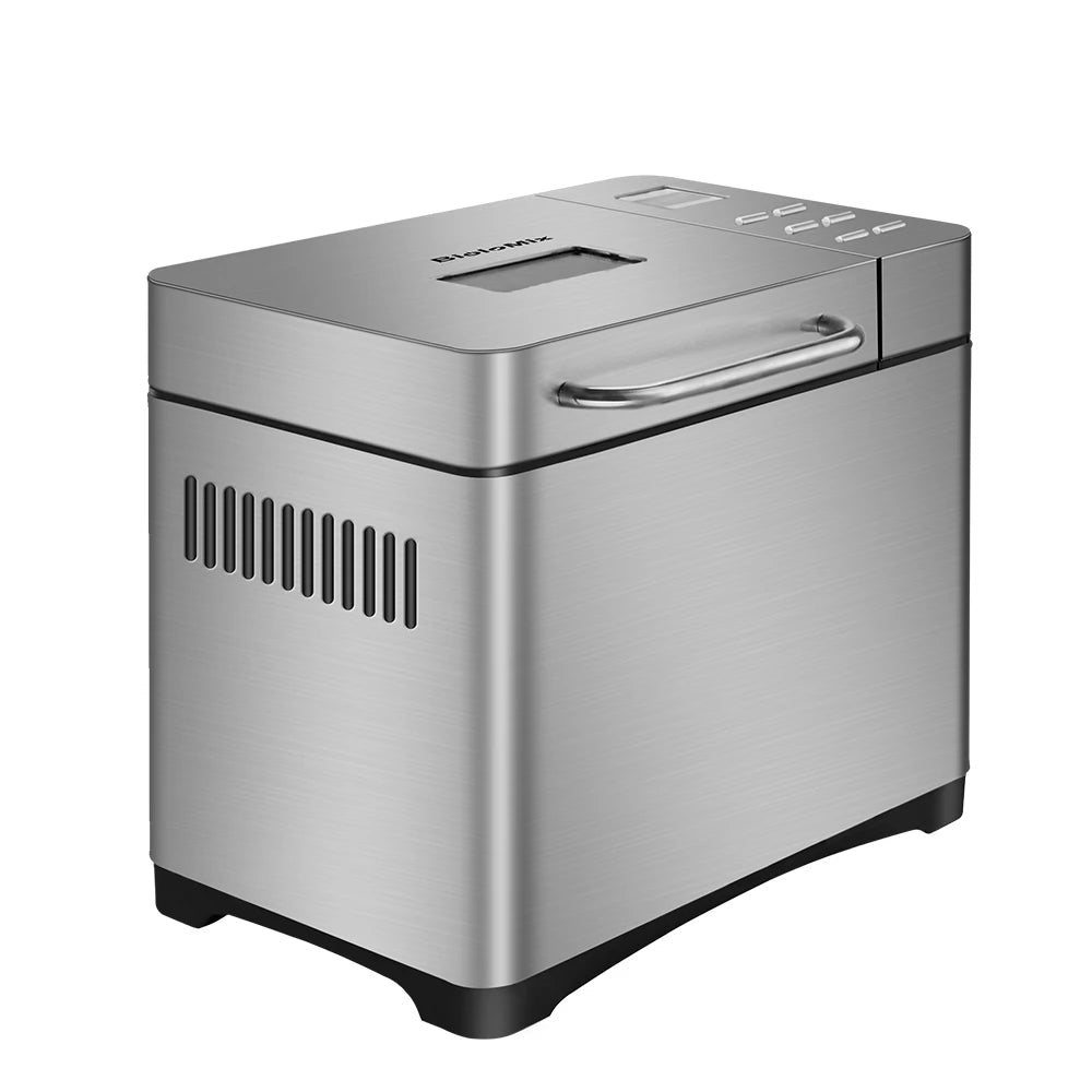 Machine à Pain BioloMix 1KG – 19 Programmes Automatiques en acier inoxydable avec panneau de contrôle digital
