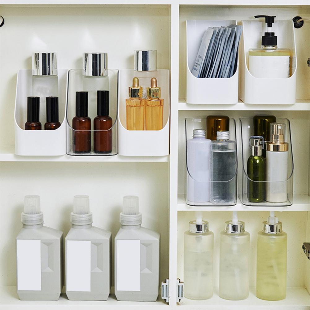 Boîte de Rangement Frigo Empilable – Compacte et Polyvalente pour organiser bouteilles et flacons dans un placard de cuisine