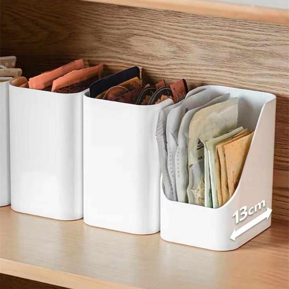 Boîte de Rangement Frigo Empilable – Compacte et Polyvalente en plastique blanc pour organisation cuisine