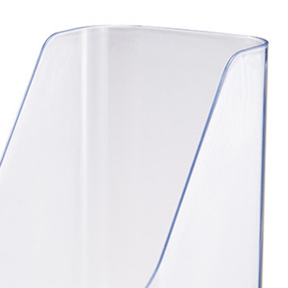 Boîte de Rangement Frigo Empilable – Compacte et Polyvalente en plastique transparent Ustensile de chef