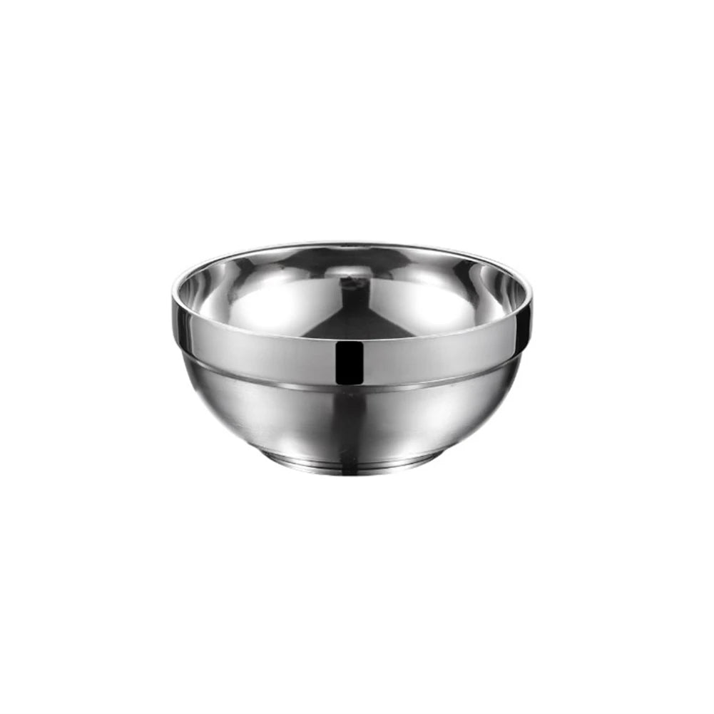 Bol Inox Cuisine – Résistant, Léger, Plusieurs Tailles en acier inoxydable brillant pour ustensiles de chef