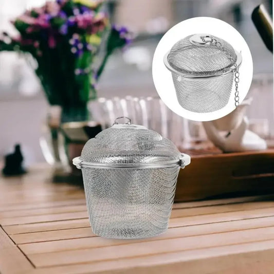 Boule à Thé Inox Multifonction – Infuseur Thé & Épices en inox pour infuser facilement vos boissons