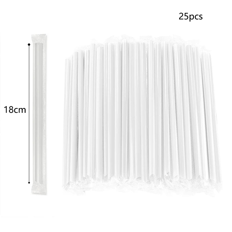 Supports à gâteaux multi-niveaux lot de 25 tiges blanches 18 cm emballées pour gâteaux à étages Ustensile de chef