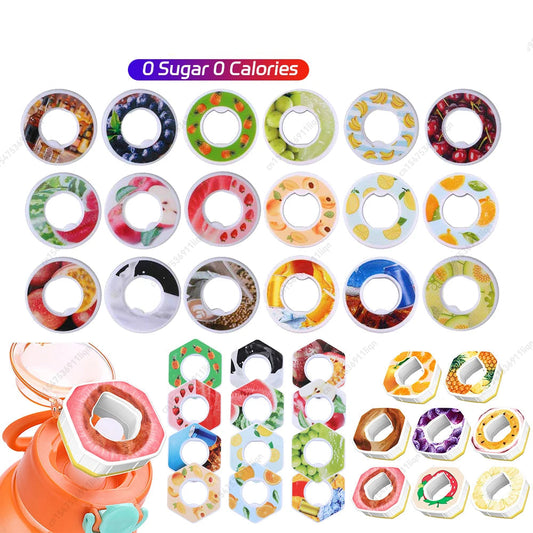 Capsule Aromatisante Naturelle pour Bouteille d’Eau avec divers parfums fruités pour gadgets cuisine Ustensile de chef