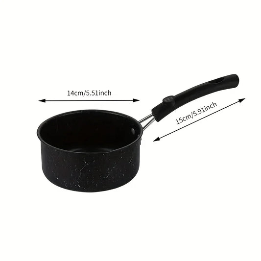 Casserole Antiadhésive Fer 14,5/17/19 cm – Cuisson Rapide avec un design élégant et un revêtement durable