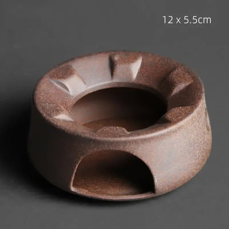 Théière en Céramique Artisanale avec design élégant, dimension 12 x 5,5 cm, parfaite pour le service du thé