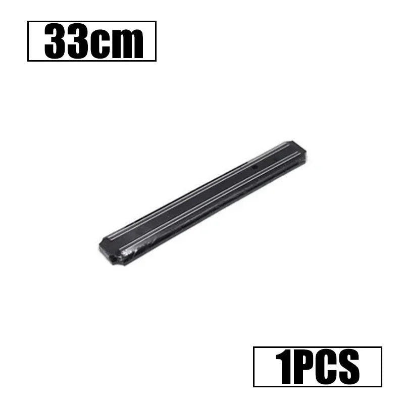 Barre Magnétique Couteaux Inox – 20/33/38 cm. Support mural aimanté en inox pour ranger couteaux de chef