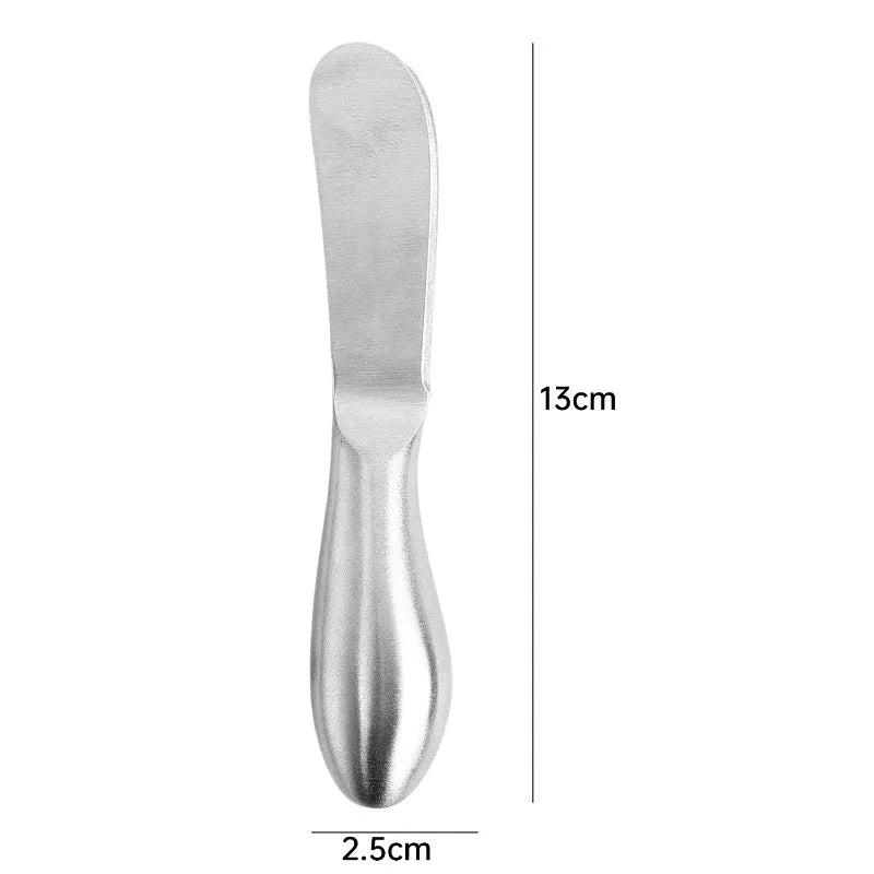 Couteau à Beurre Inox 304 – Spatule Tartineur Éco avec une lames de 13cm pour étaler avec facilité