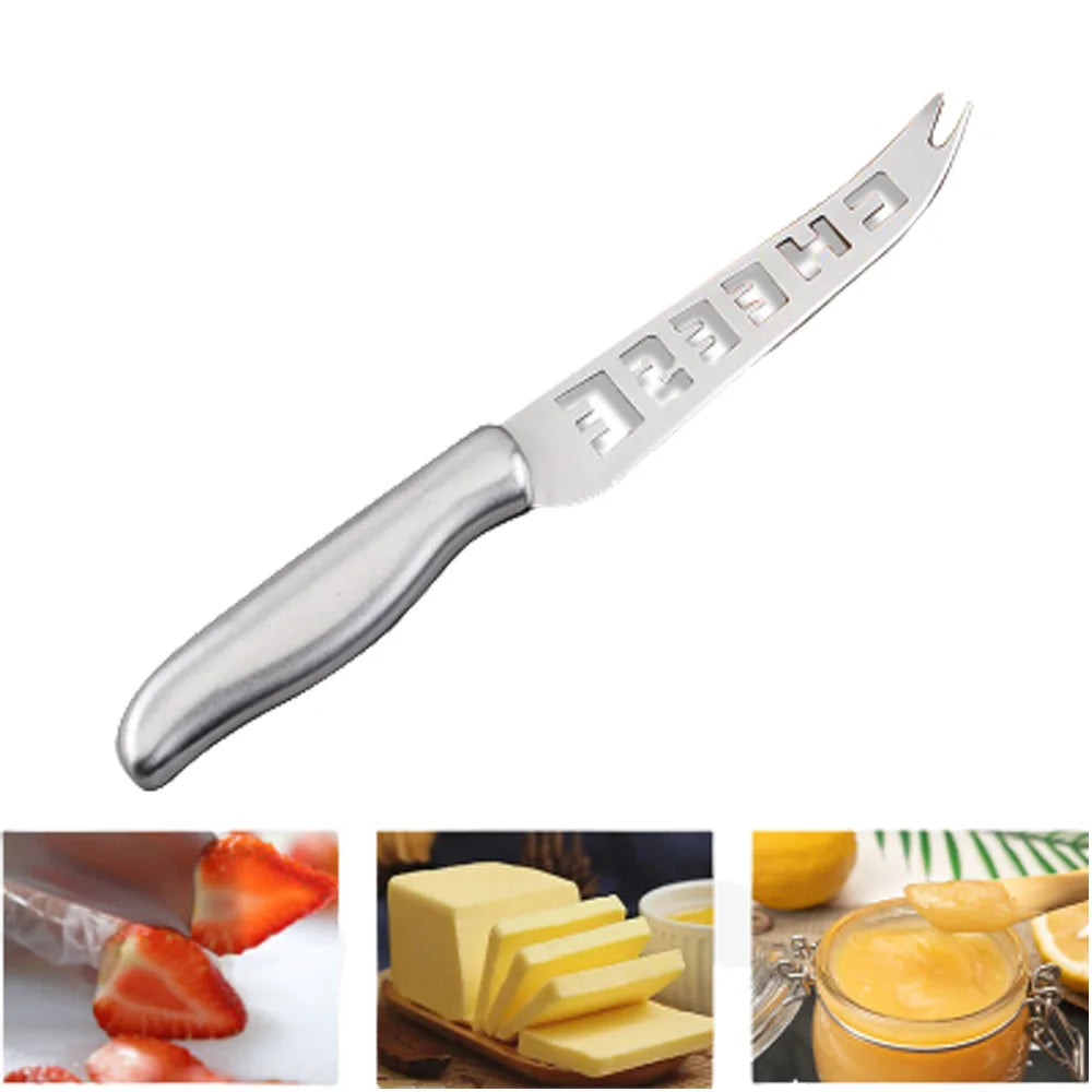 Couteau à Fromage et Beurre Inox – Multiusage, Cadeau Idéal, 23,5 cm avec un design élégant et fonctionnel