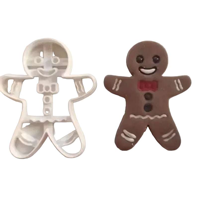 Emporte-Pièce Bonhomme en Pain d’Épices – 7 Modèles pour créer des biscuits amusants et festifs