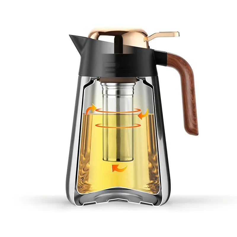 Bouilloire Isotherme Inox 316 – Chaud ou Froid 24h avec un design élégant et un filtre intégré