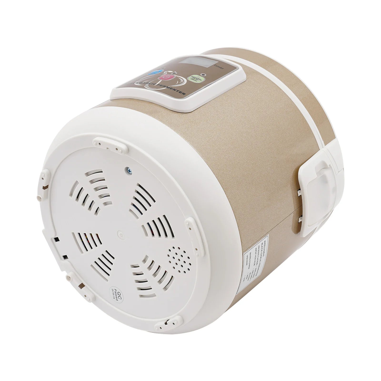 Fermenteur Ail Noir 5L de Ustensile de chef en beige pour préparation d ail noir maison