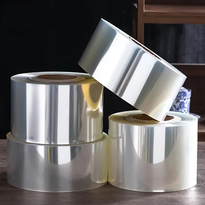 Film Rhodoïd pour Entremets – Rouleau Transparent en rouleaux, idéal pour la pâtisserie et la décoration des desserts