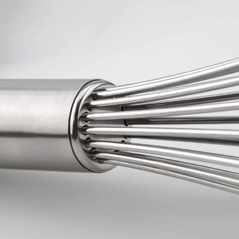 Fouet Cuisine Inox – 9 Tailles pour Recettes Maison Parfaites en acier inoxydable de Ustensile de chef