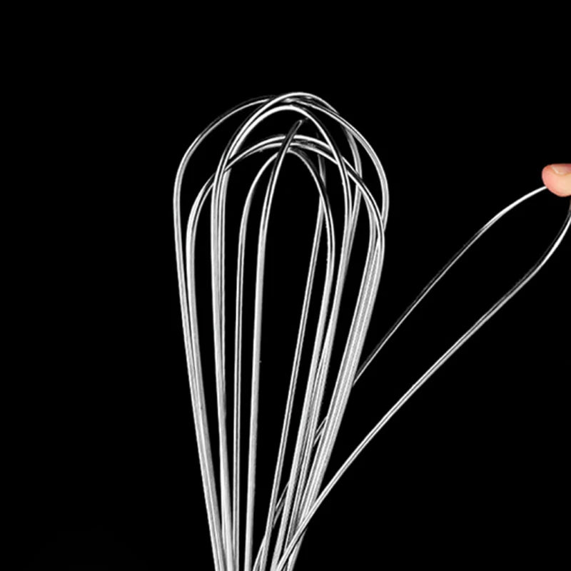 Fouet Cuisine Inox – 9 Tailles pour Recettes Maison Parfaites en acier inoxydable par Ustensile de chef