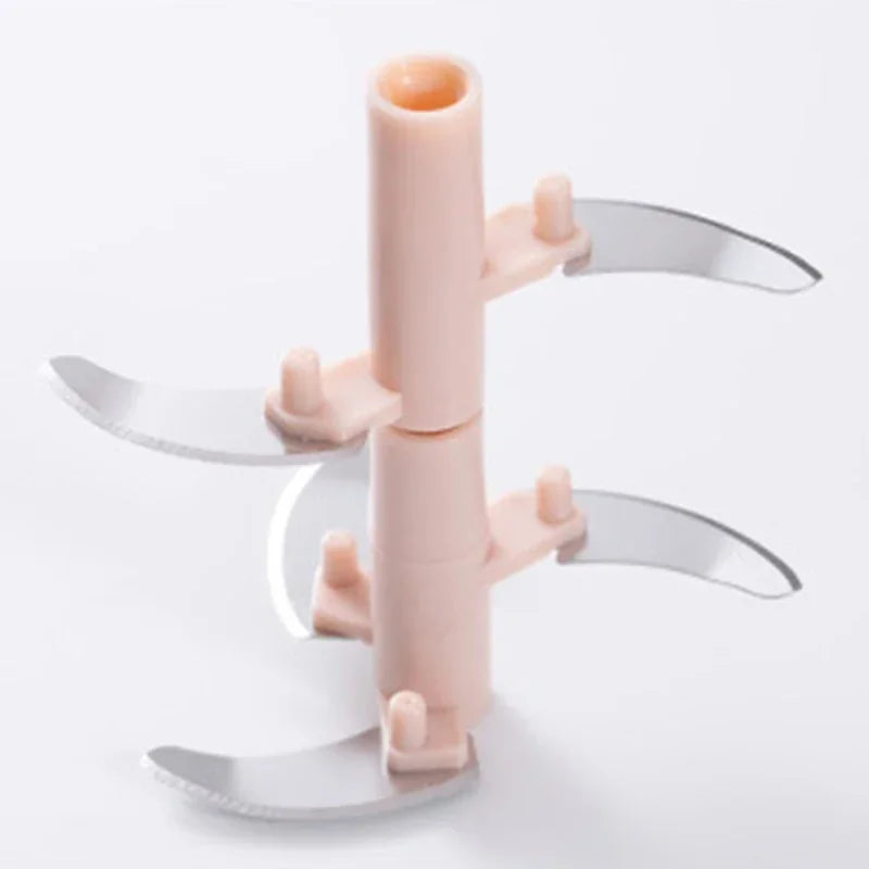 Lames tranchantes du Hachoir Manuel Compact 500/900ml – Mixeur Sans Électricité pour une découpe efficace