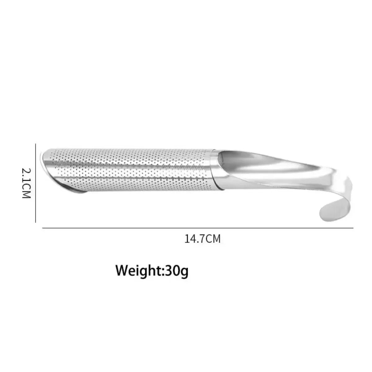 Infuseur à thé en inox pour thé en vrac – Lot de 2, design élégant, parfait pour préparer du thé frais.