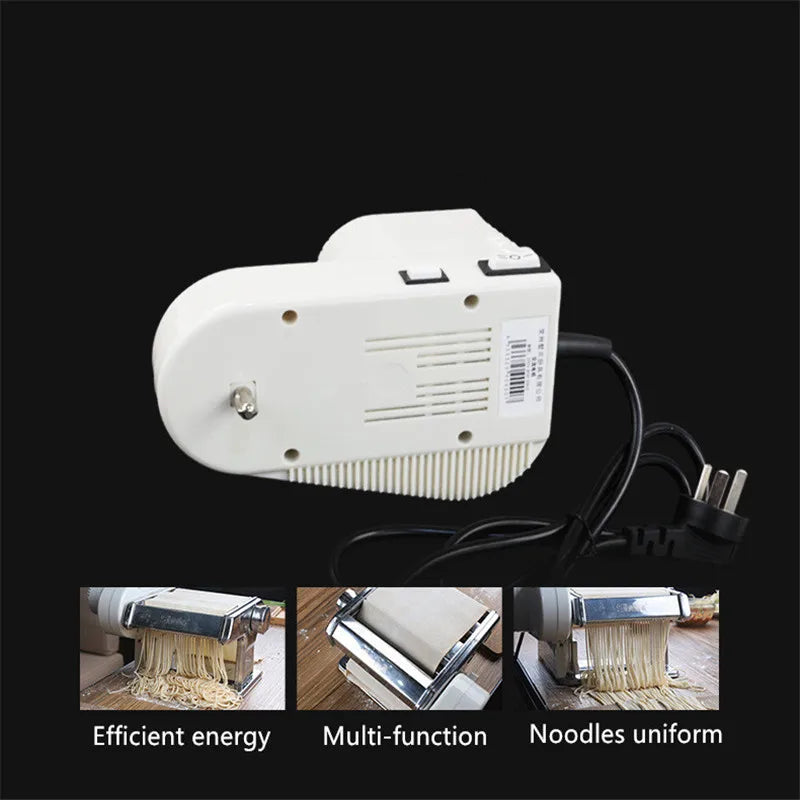 Machine à Pâtes Maison Inox – Réglable avec Double Coupeur pour pâtes maison uniformes et multi-fonctions