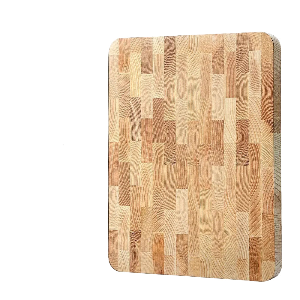 Planche à découper en bois de frêne massif idéale pour la cuisine et la préparation des aliments