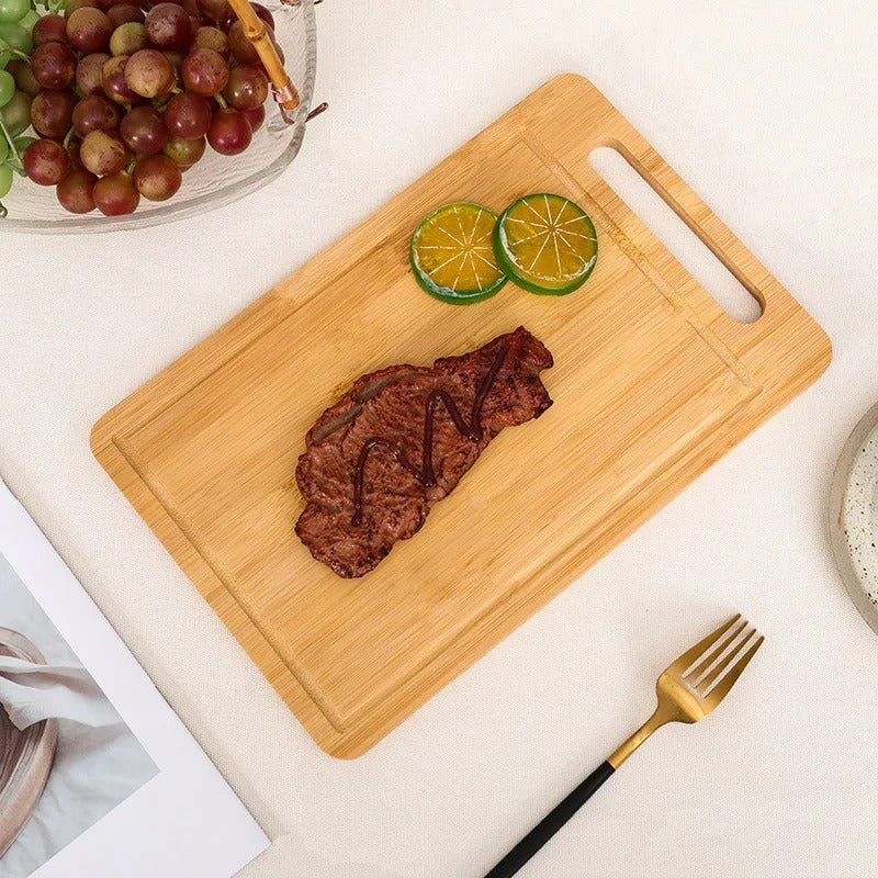 Bamboo cutting board – Practical & sustainable kitchen