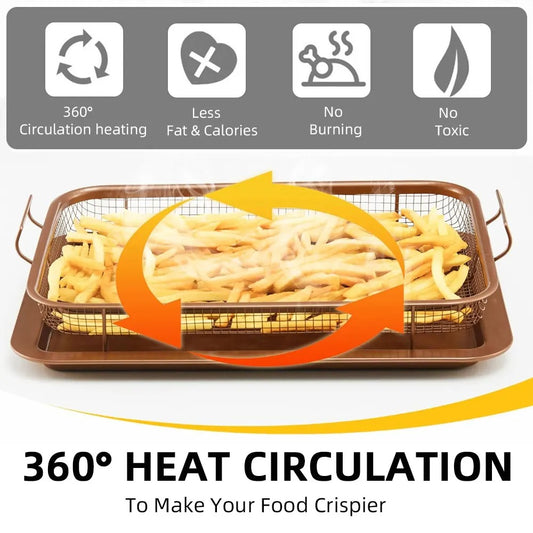Plaque de cuisson pour four – antiadhésive, polyvalente et haute performance