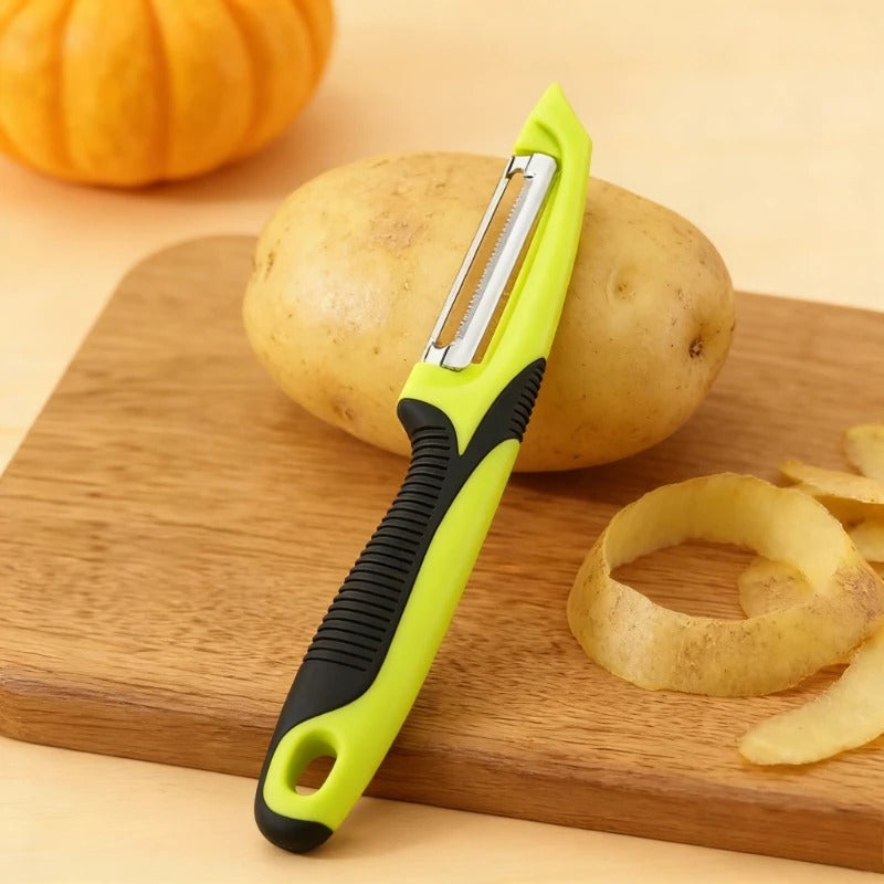Zinc Fruit & Vegetable Peeler – Sharp Stainless Steel Blade