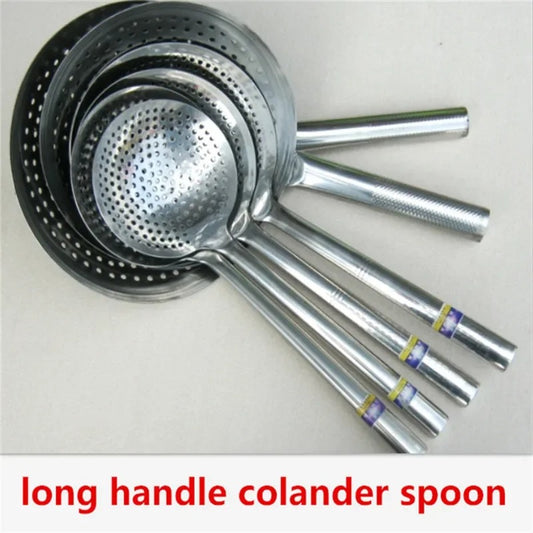 Stainless Steel Kitchen Skimmer – Multi-Function Drainer and Filter