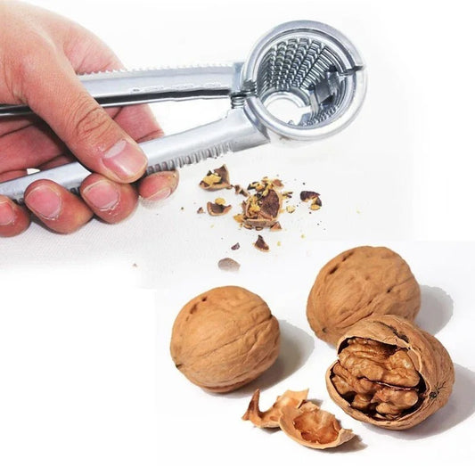 Casse-Noix à Ressort en aluminium – Noix, Noisettes et Amandes