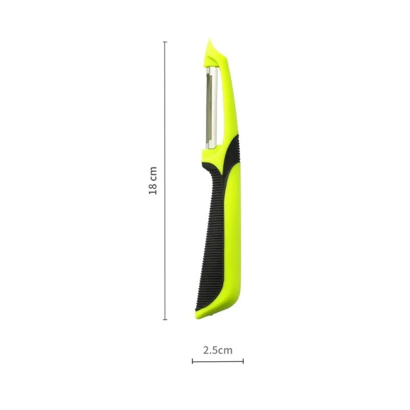 Zinc Fruit & Vegetable Peeler – Sharp Stainless Steel Blade