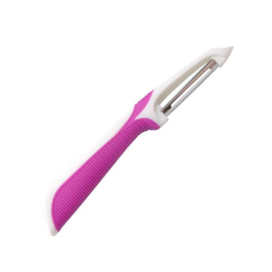 Zinc Fruit & Vegetable Peeler – Sharp Stainless Steel Blade