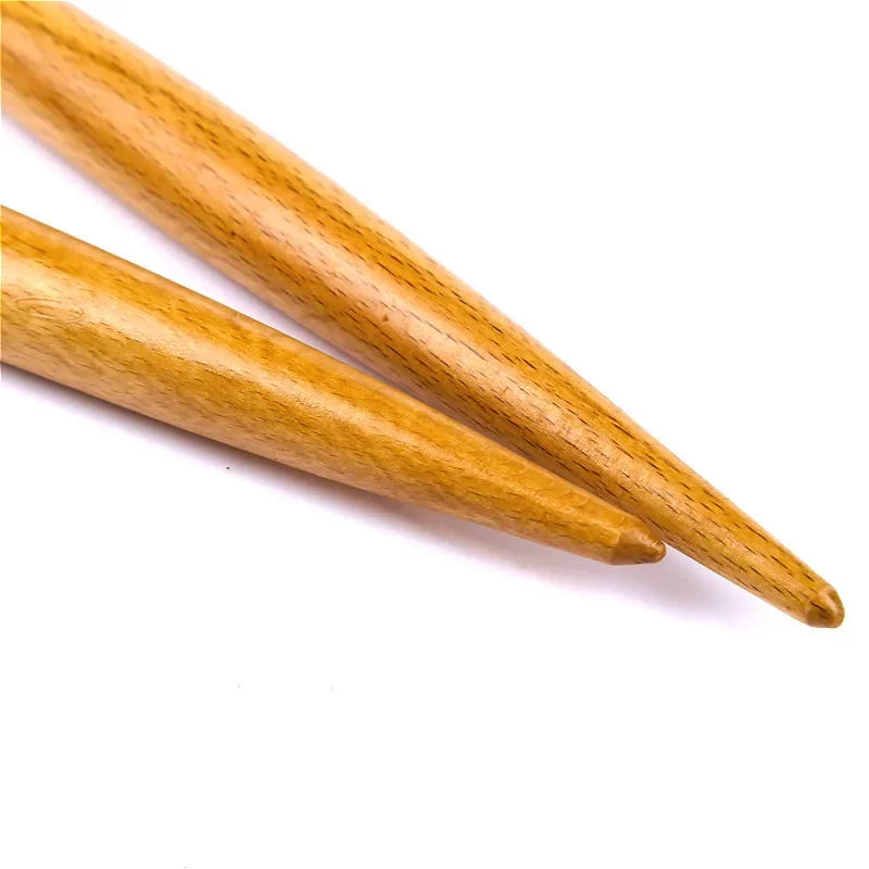 Rouleau pâtisserie bois double pointe – antiadhésif pour cuisson et préparation de pâte facile