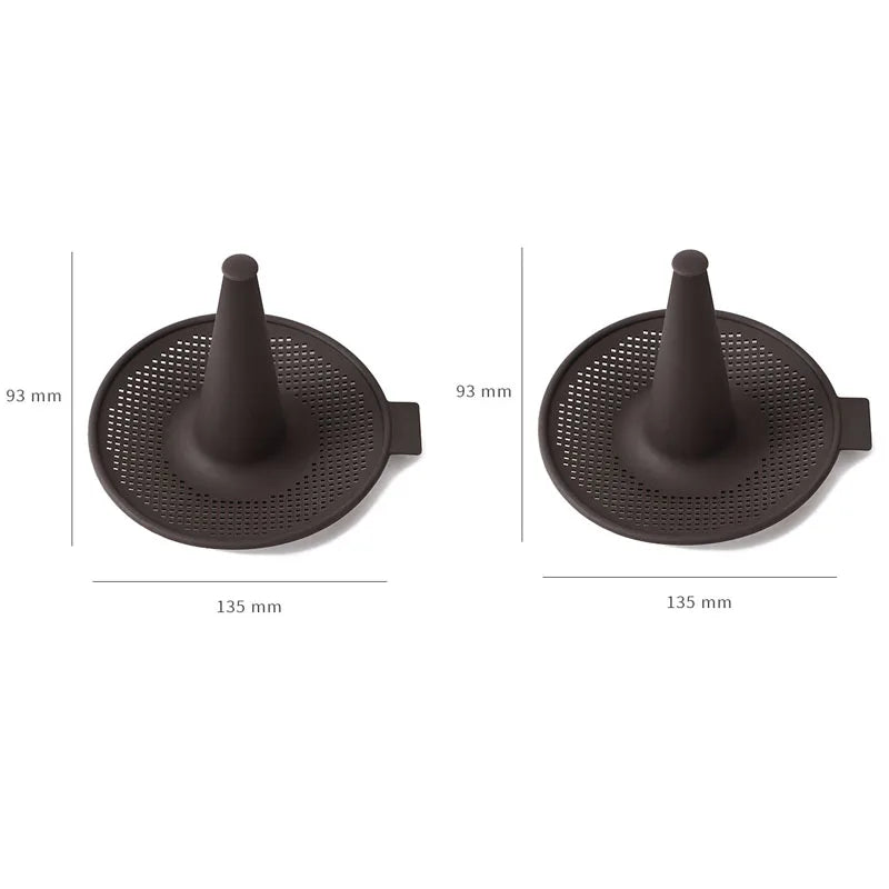 Moule à Donuts Silicone Antiadhésif – Pack 2, 4 ou 6 en forme conique pour des donuts parfaits
