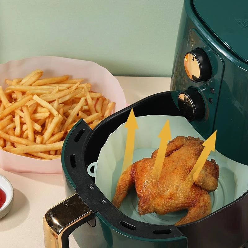 Moule de Cuisson en Silicone Écologique – Antiadhésif, Flexible et Résistant à la Chaleur - Ustensile de chef