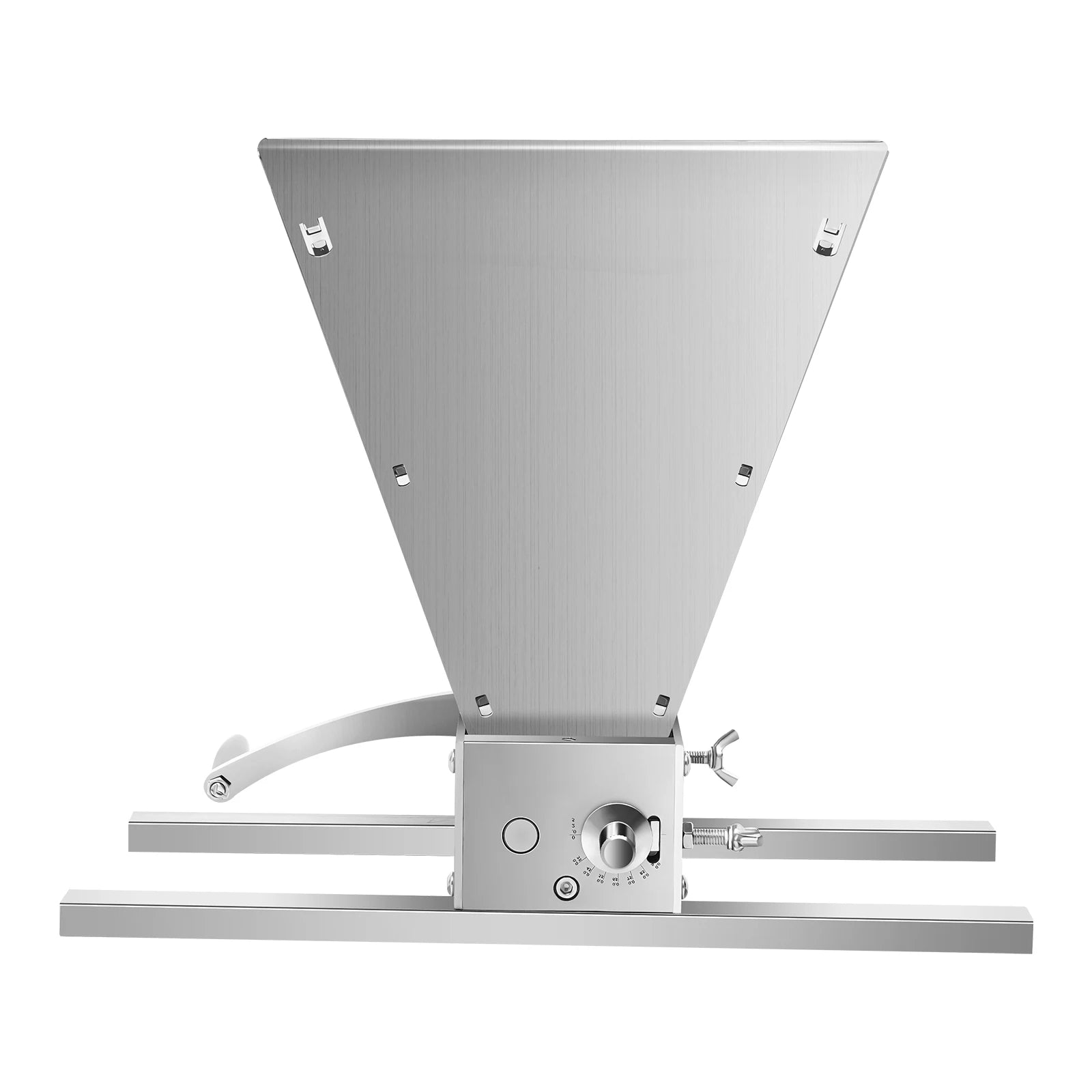 Moulin à Grains 2-en-1 Manuel et Électrique en acier inoxydable pour cuisine professionnelle