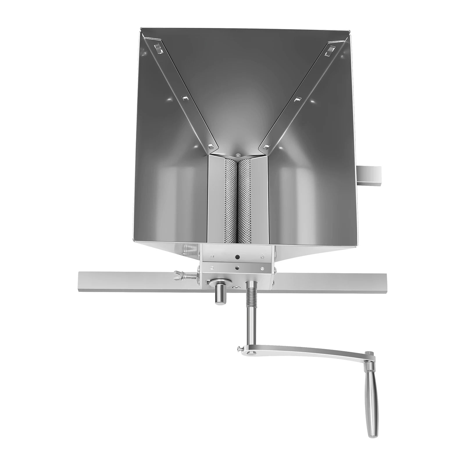 Moulin à Grains 2-en-1 Manuel & Électrique en métal avec manivelle et trémie pour ustensile de chef