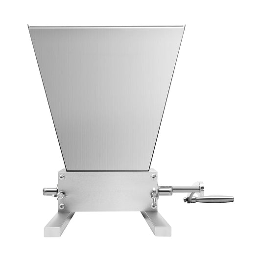 Moulin à Grains 2-en-1 Manuel & Électrique en acier inoxydable avec poignée pour cuisine