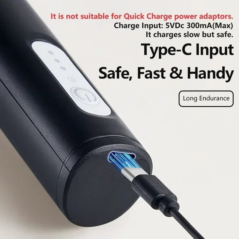Mousseur à Lait Électrique Sans Fil Ustensile de chef avec chargeur USB Type-C et bouton de commande